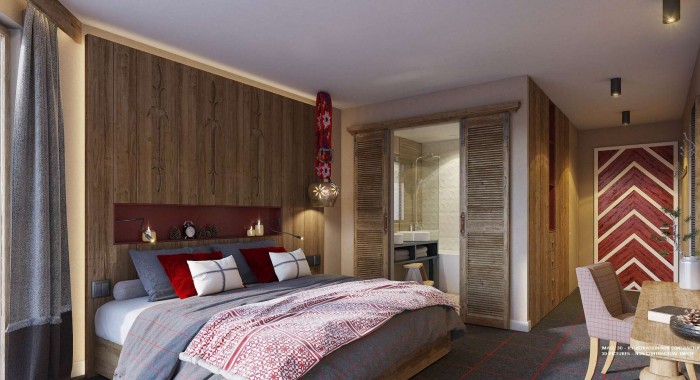 Club Med La Rosiere, La Rosiere ski chalet, image 7